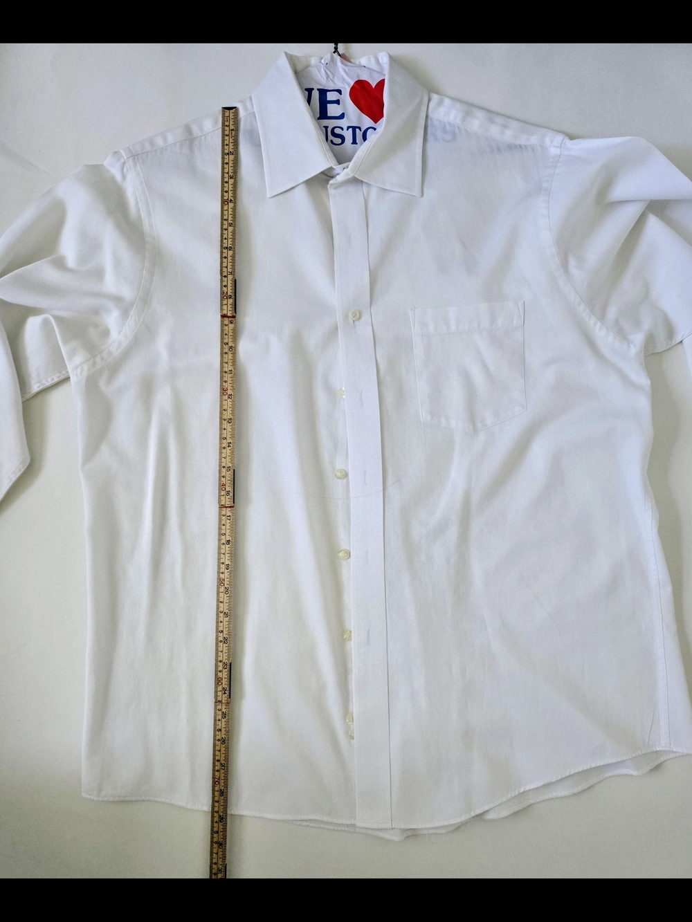 Michael Kors  Classic White Men's Dress Shirt - XL 17 36/37 DRY CLEANED - Picture 7 of 11